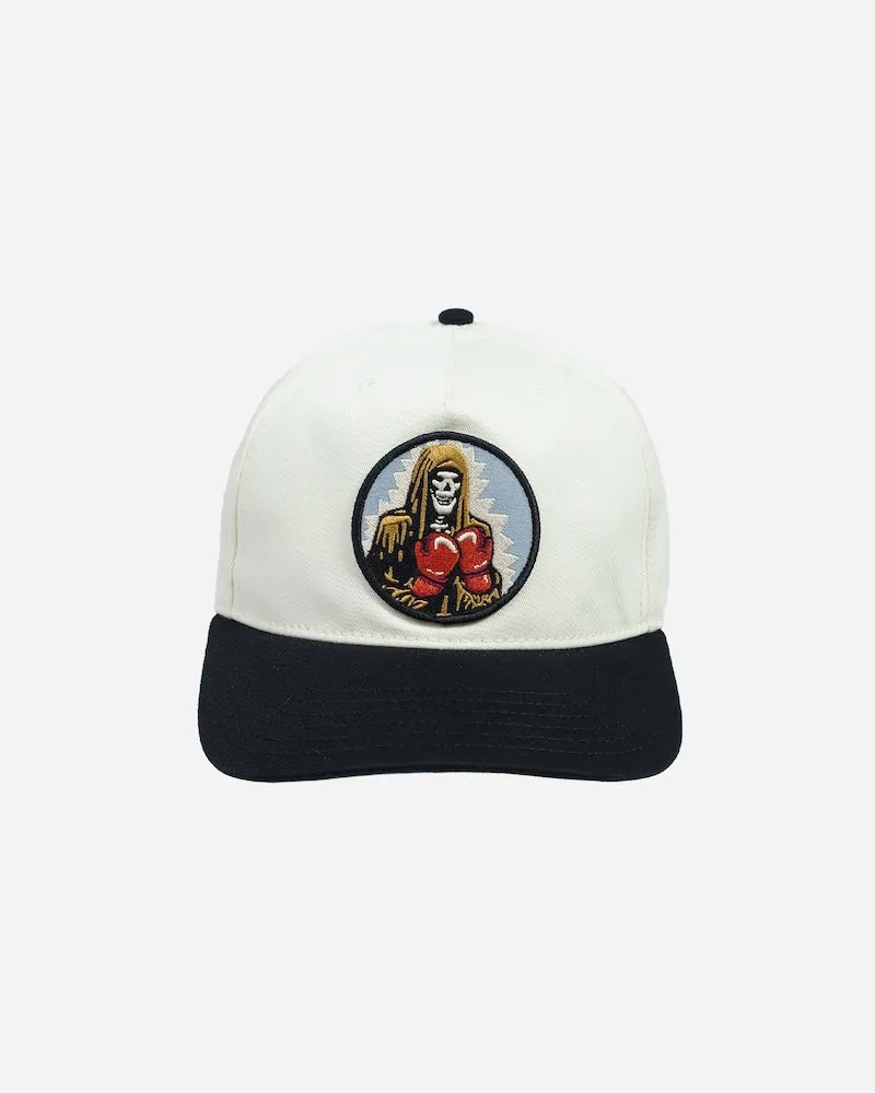 Lost Bone Breakers Strapback Hat - Vintage White sold by Sun Diego Boardshops