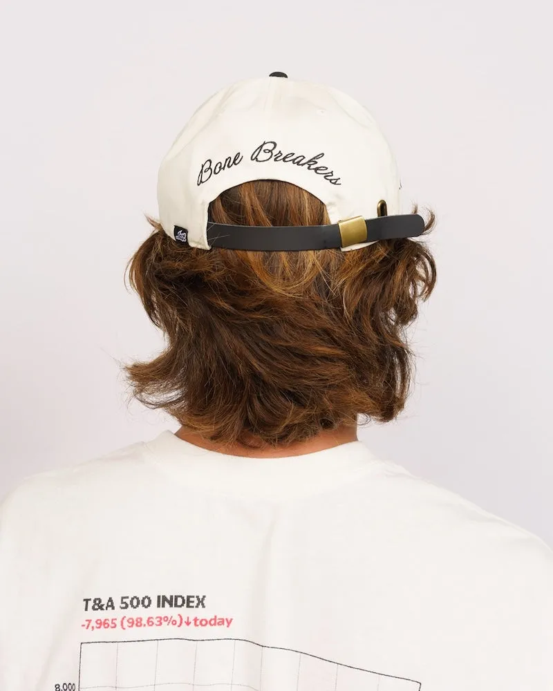 Lost Bone Breakers Strapback Hat - Vintage White sold by Sun Diego Boardshops product image thumbnail 3