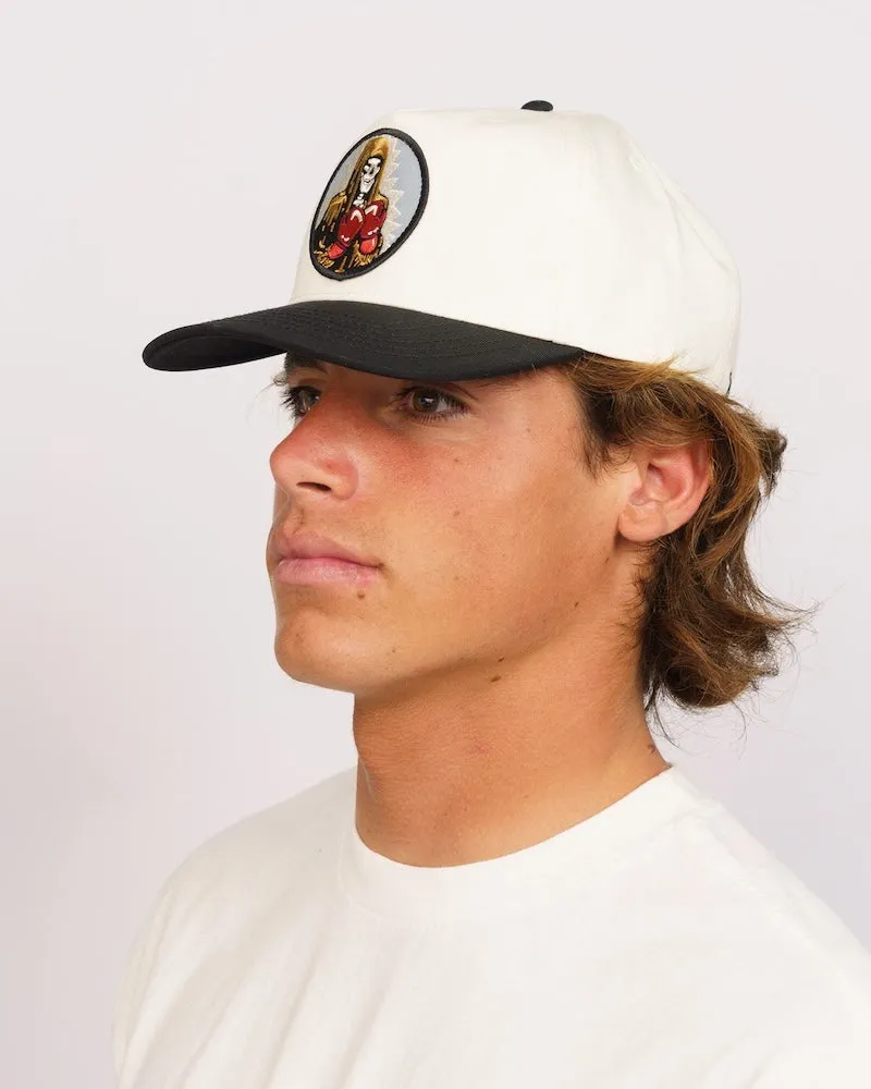 Lost Bone Breakers Strapback Hat - Vintage White sold by Sun Diego Boardshops product image thumbnail 2