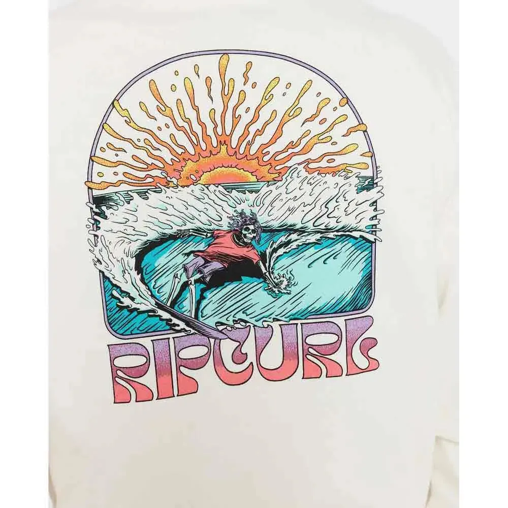 Rip Curl Grateful Shred Zip Hood - Bone sold by Sun Diego Boardshops product image thumbnail 3