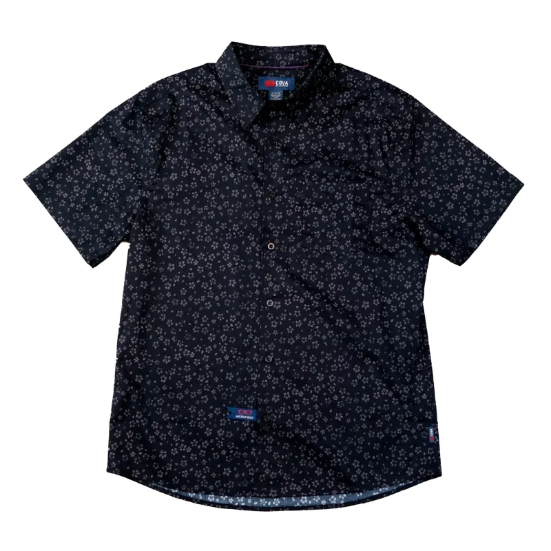 Cova Florette Shirt - Black sold by Sun Diego Boardshops