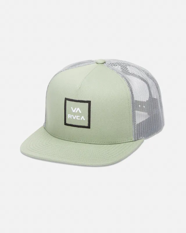 RVCA Va All The Way Trucker - Ranger Green sold by Sun Diego Boardshops