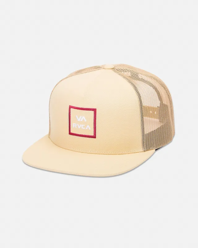 RVCA Va All The Way Trucker - Khaki sold by Sun Diego Boardshops