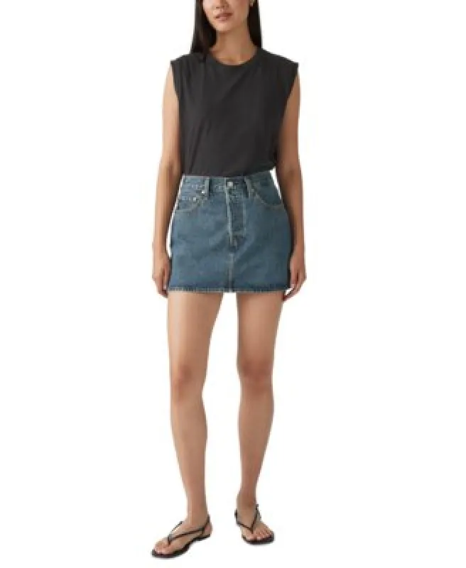 Levi Women Icon Skirt - 0039 You Need Me sold by Sun Diego Boardshops