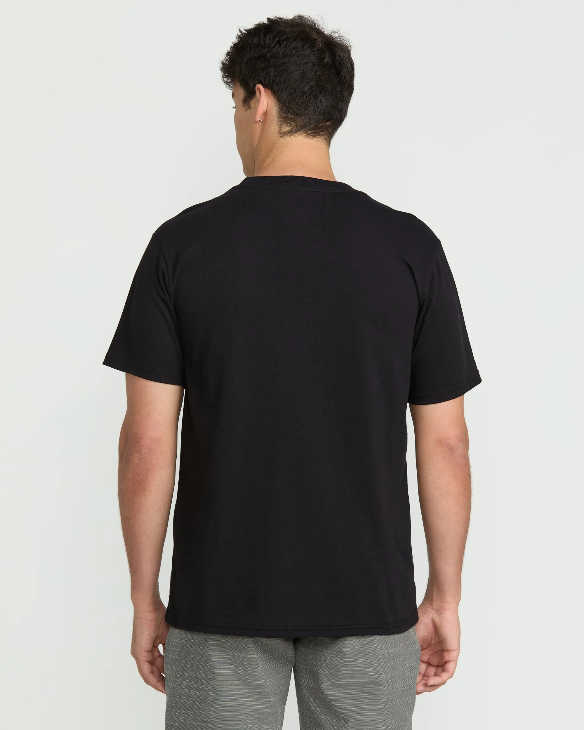 Volcom Revel Short Sleeve Tee - Black sold by Sun Diego Boardshops product image thumbnail 2