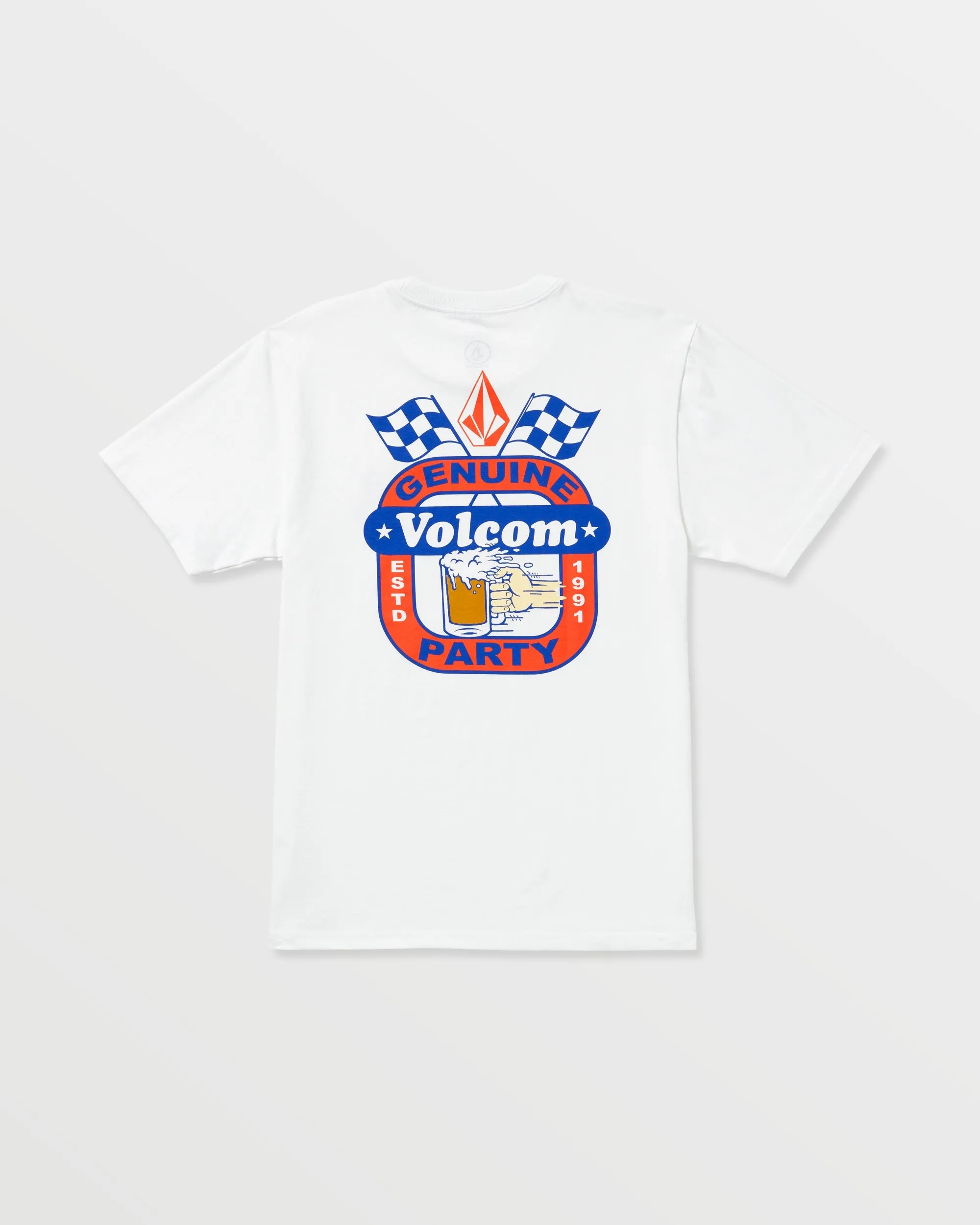 Volcom Fifth Gear Short Sleeve Tee - White sold by Sun Diego Boardshops product image thumbnail 4