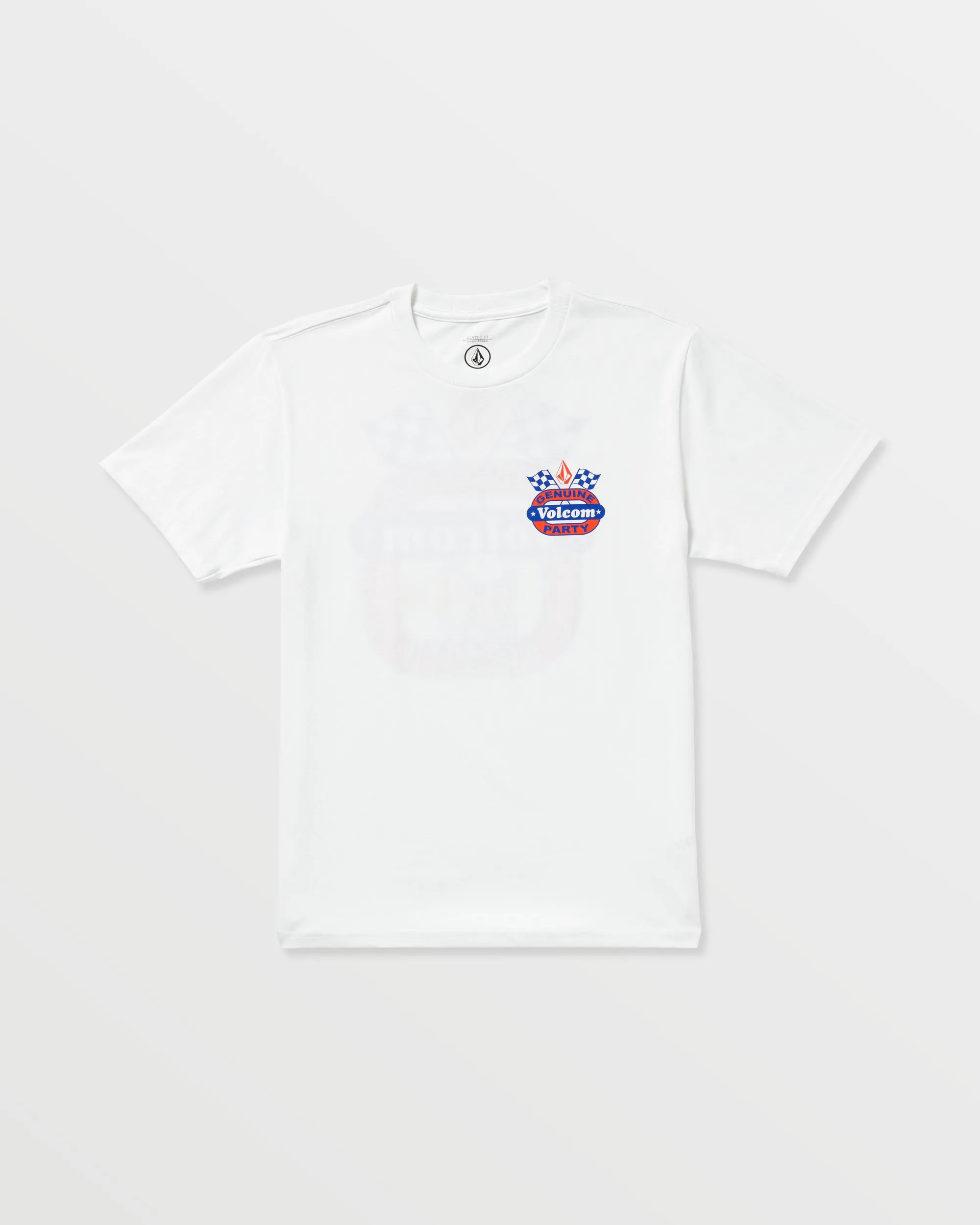 Volcom Fifth Gear Short Sleeve Tee - White sold by Sun Diego Boardshops product image thumbnail 3