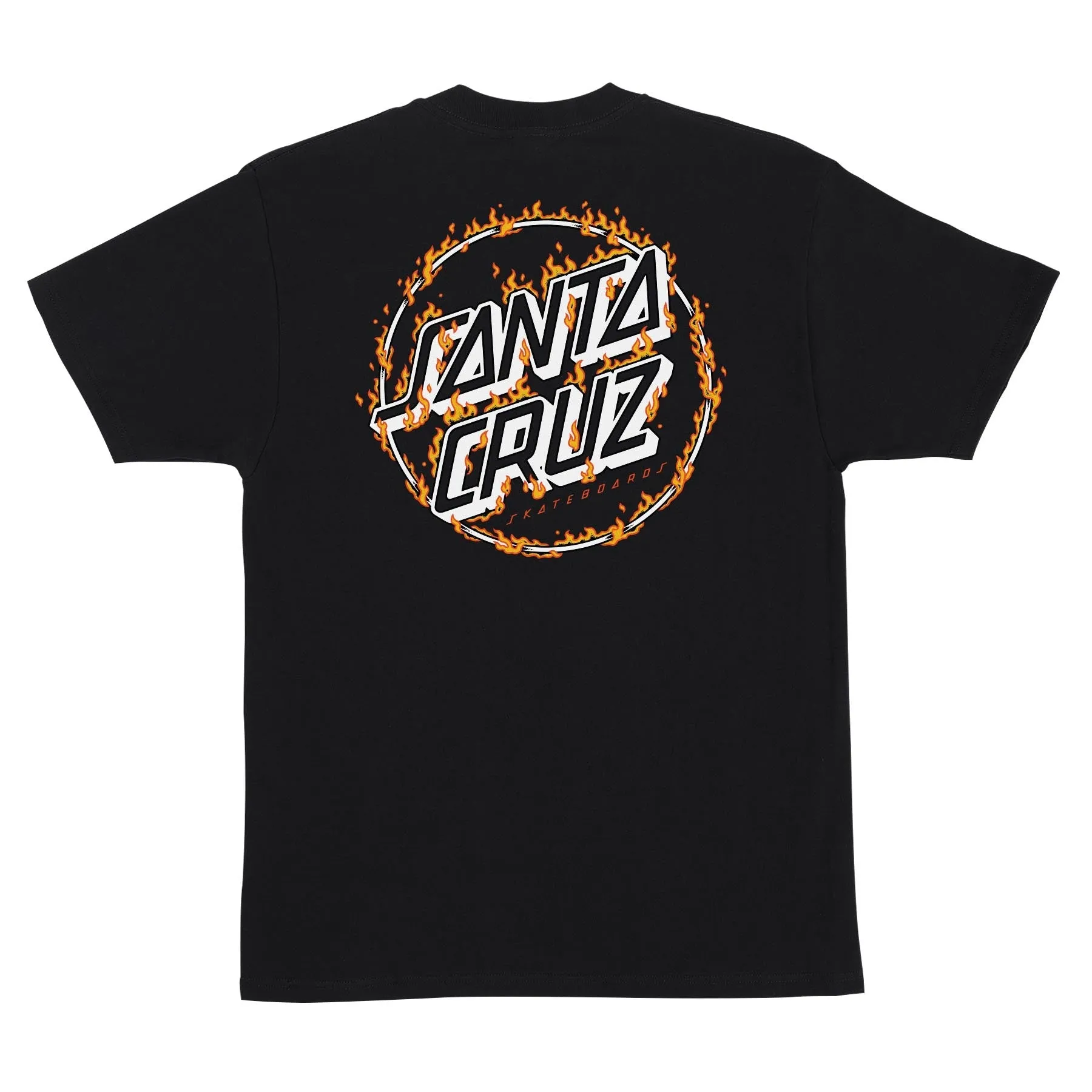 Santa Cruz Burnt Opus T-Shirt - Black sold by Sun Diego Boardshops
