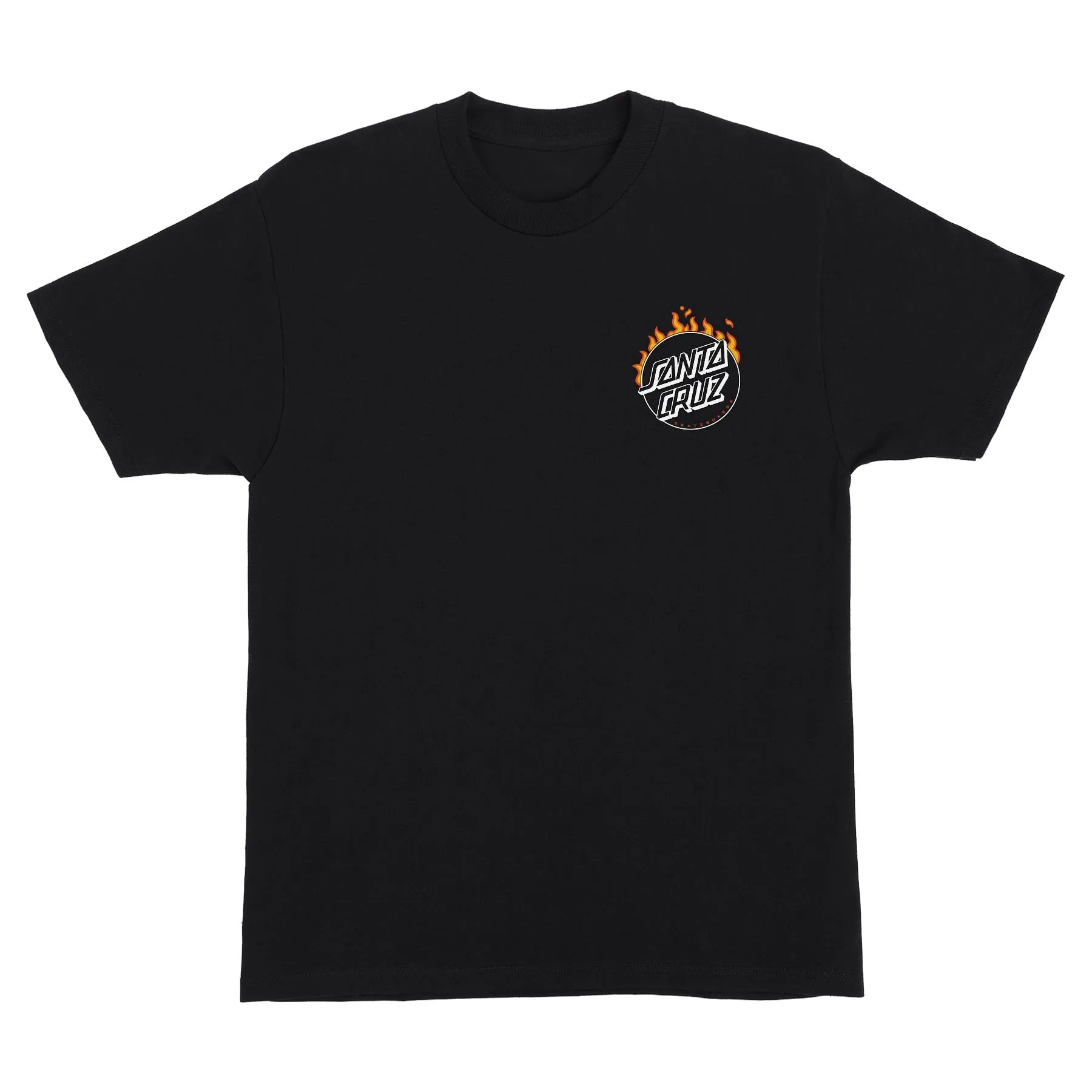 Santa Cruz Burnt Opus T-Shirt - Black sold by Sun Diego Boardshops product image thumbnail 2