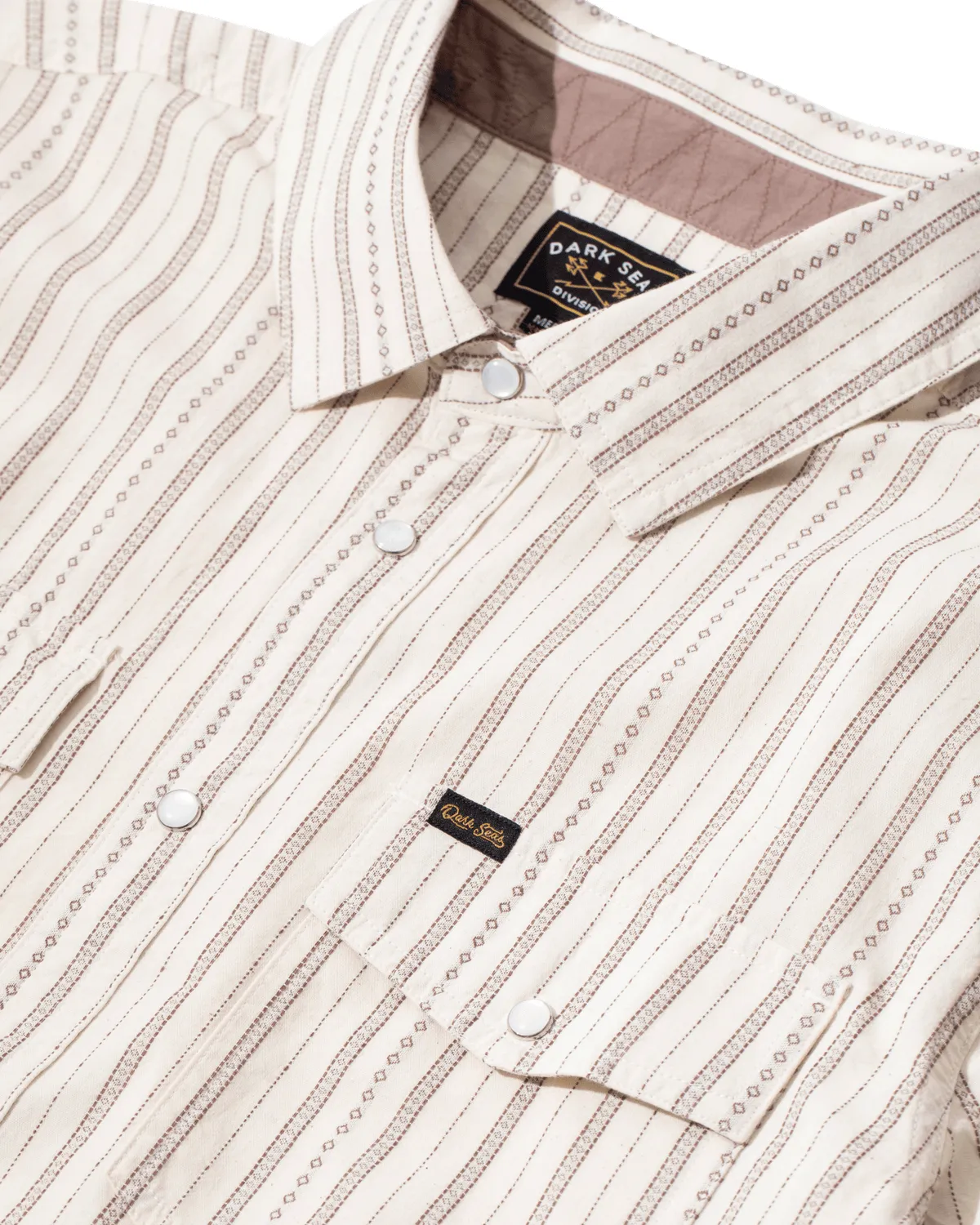 Dark Seas Vigilante Short Sleeve Shirt - Antique sold by Sun Diego Boardshops product image thumbnail 3