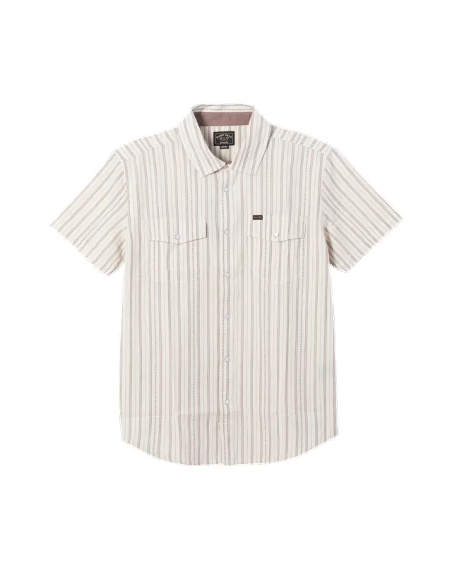 Dark Seas Vigilante Short Sleeve Shirt - Antique sold by Sun Diego Boardshops