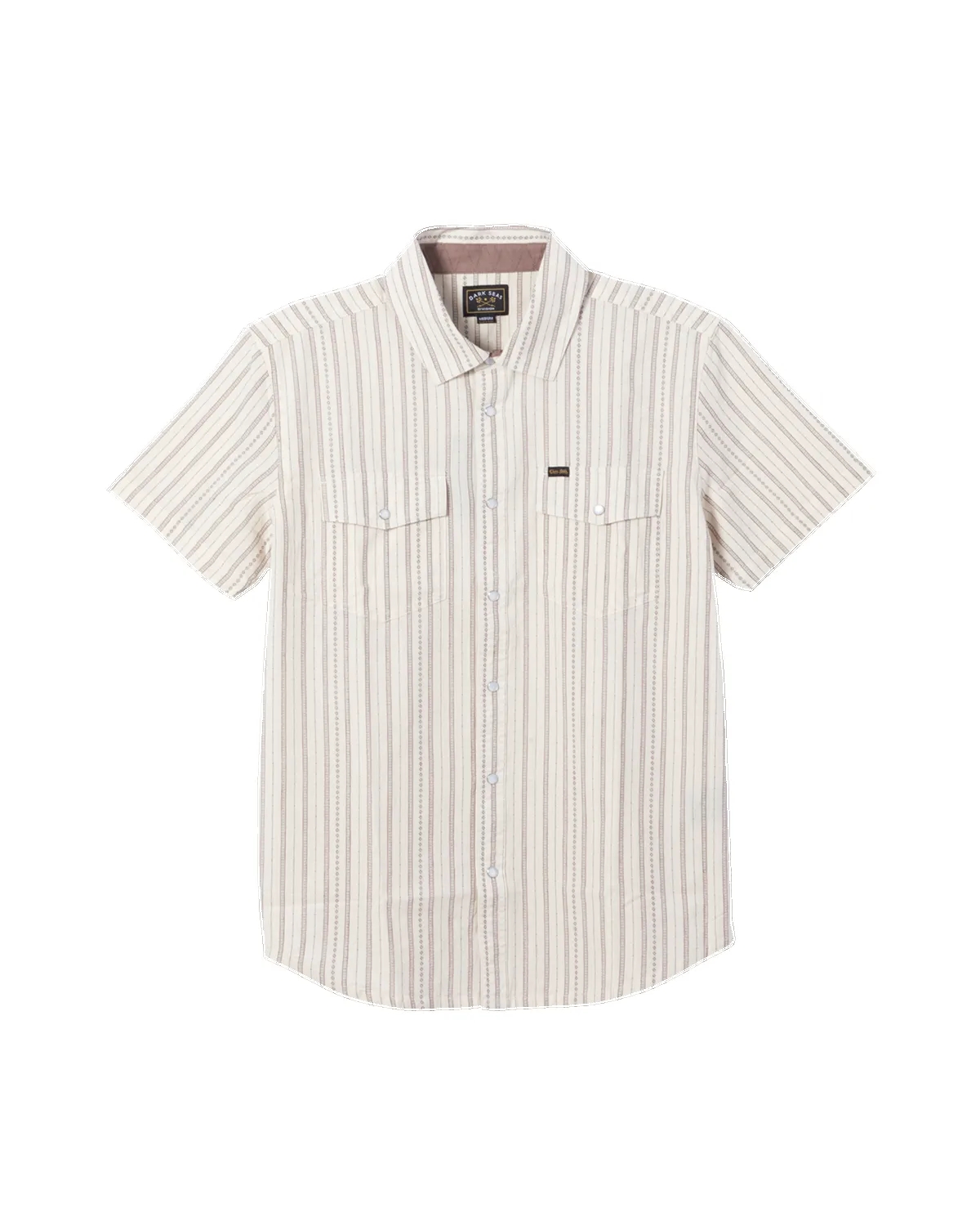 Dark Seas Vigilante Short Sleeve Shirt - Antique sold by Sun Diego Boardshops
