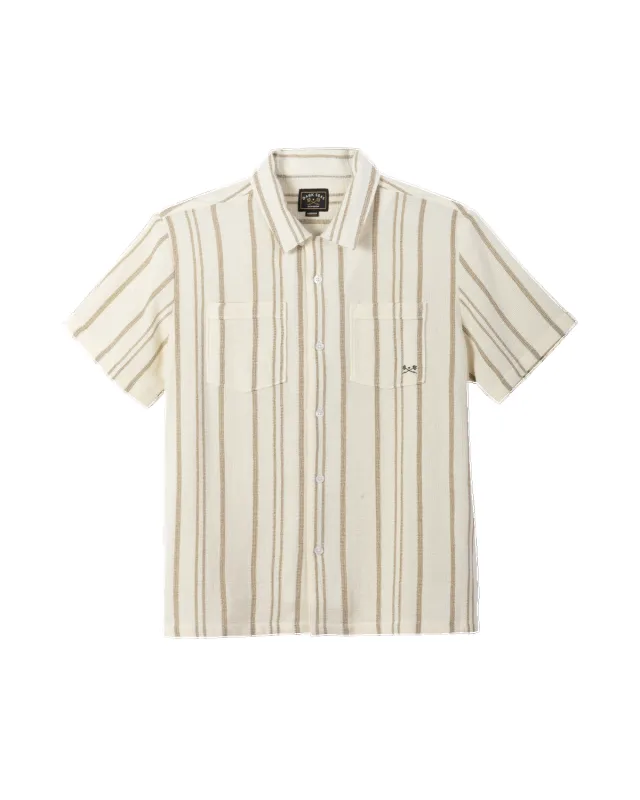 Dark Seas Castillo Short Sleeve Shirt - Antique sold by Sun Diego Boardshops