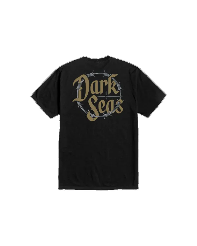 Dark Seas Round Up Pocket T-Shirt - Black sold by Sun Diego Boardshops