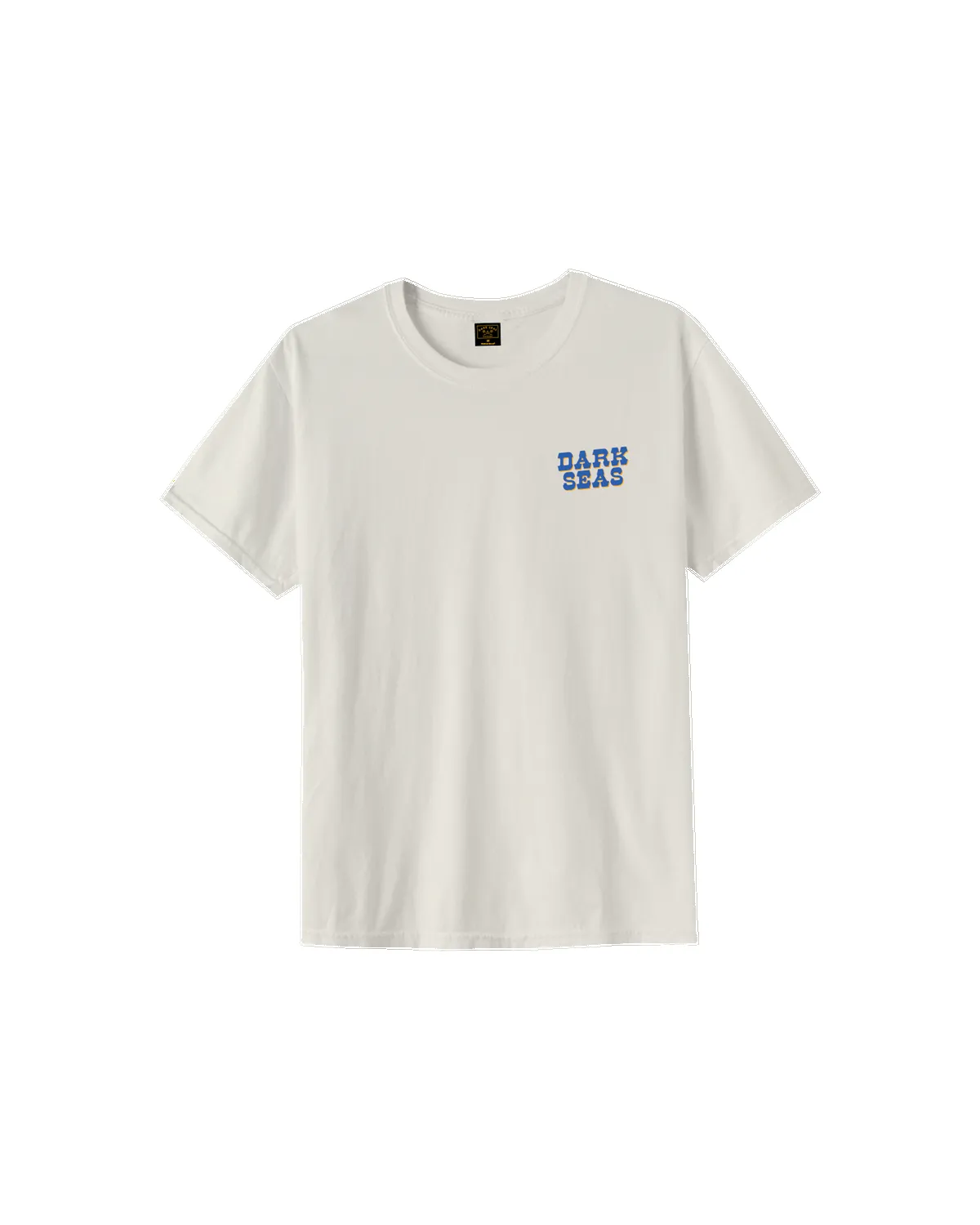 Dark Seas A Little Different Pigment T-Shirt - Antique White sold by Sun Diego Boardshops product image thumbnail 2