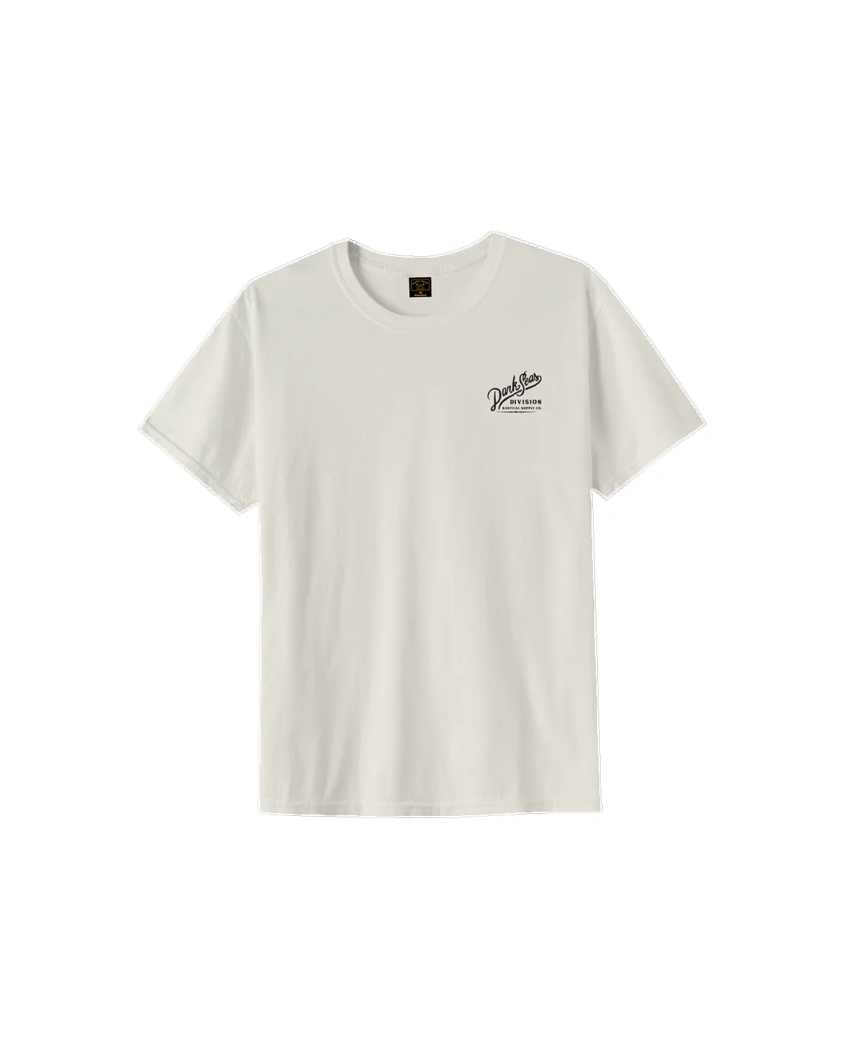 Dark Seas Advocate Pigment T-Shirt - Antique White sold by Sun Diego Boardshops product image thumbnail 2