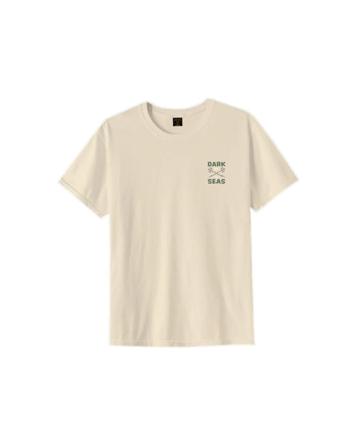 Dark Seas High & Dry Pigment T-Shirt - Tofu sold by Sun Diego Boardshops product image thumbnail 2