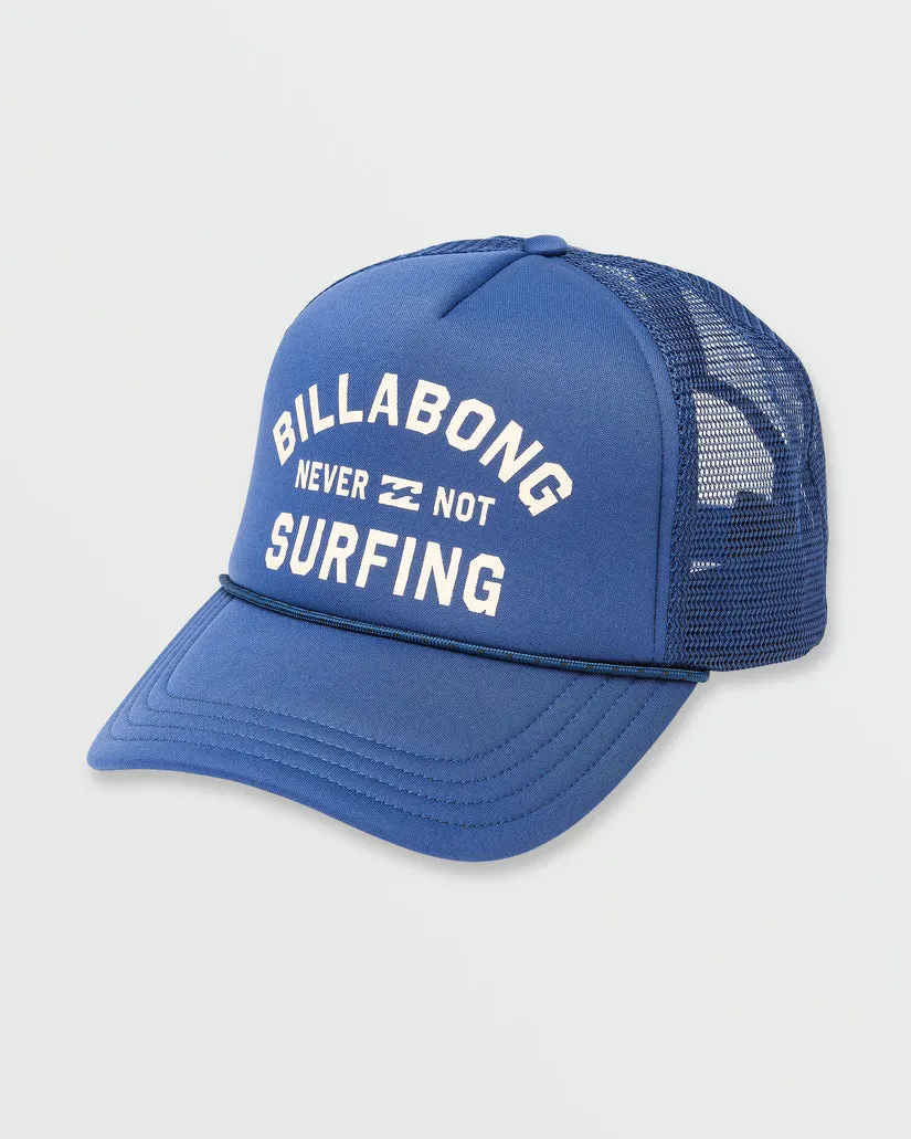 Billabong Grandpa Trucker Hat - Navy sold by Sun Diego Boardshops product image thumbnail 2