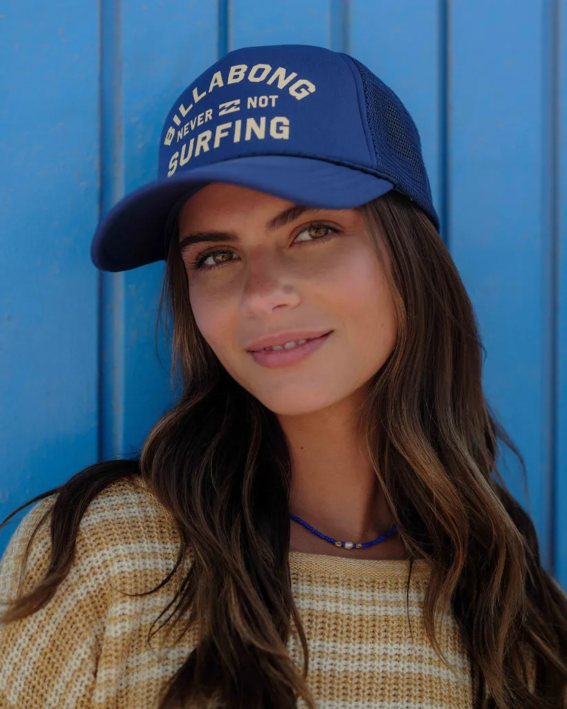 Billabong Grandpa Trucker Hat - Navy sold by Sun Diego Boardshops