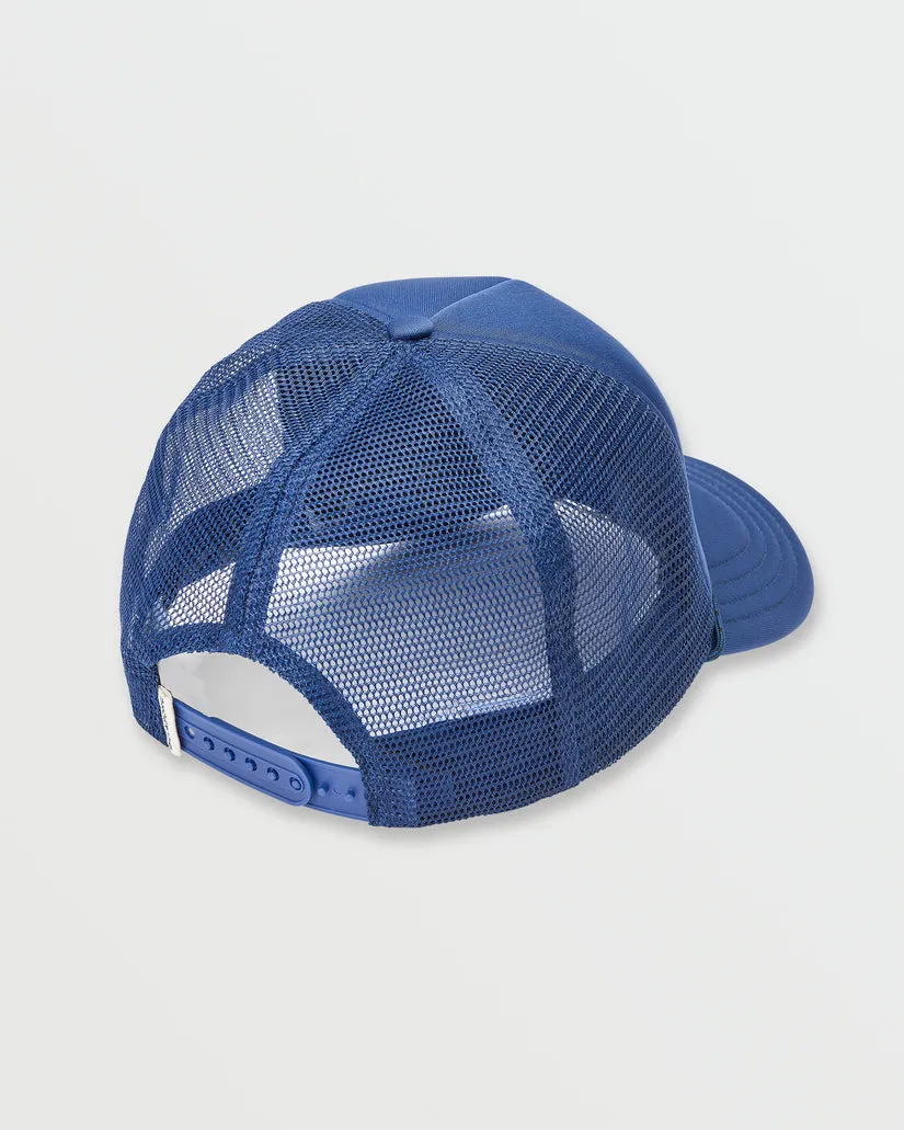 Billabong Grandpa Trucker Hat - Navy sold by Sun Diego Boardshops product image thumbnail 3