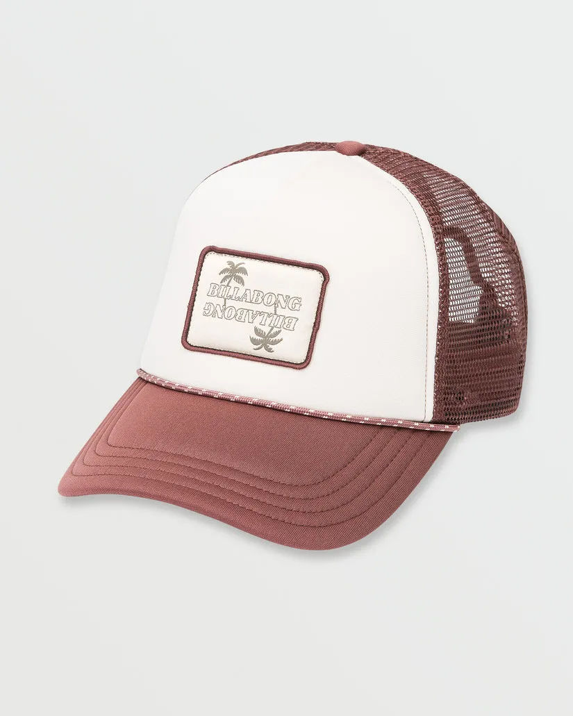 Billabong Grandpa Trucker Hat - Espresso Brown sold by Sun Diego Boardshops product image thumbnail 2