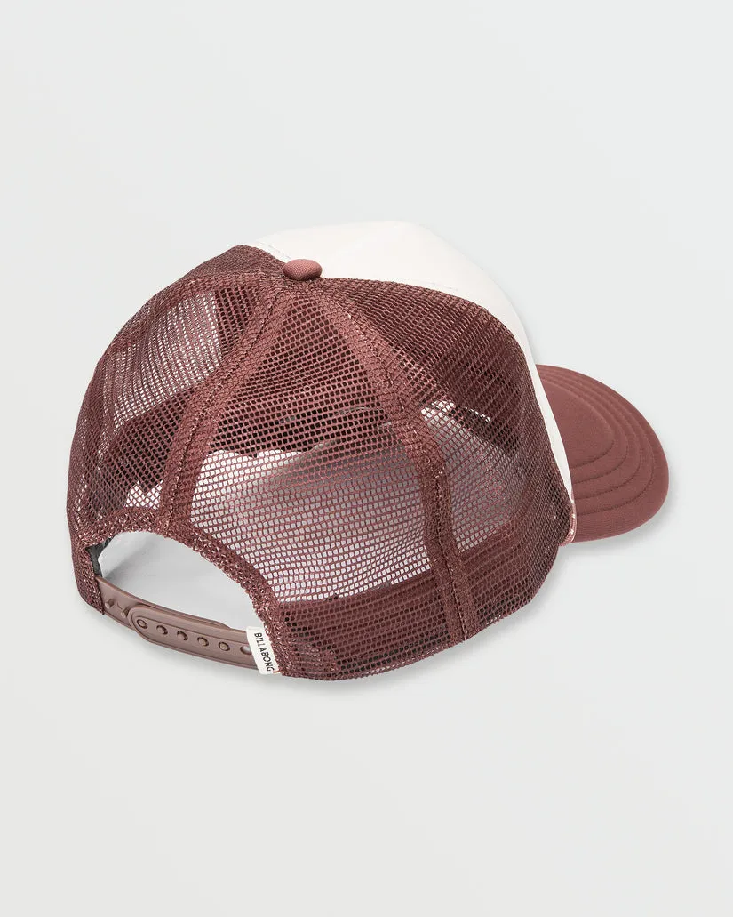 Billabong Grandpa Trucker Hat - Espresso Brown sold by Sun Diego Boardshops product image thumbnail 3