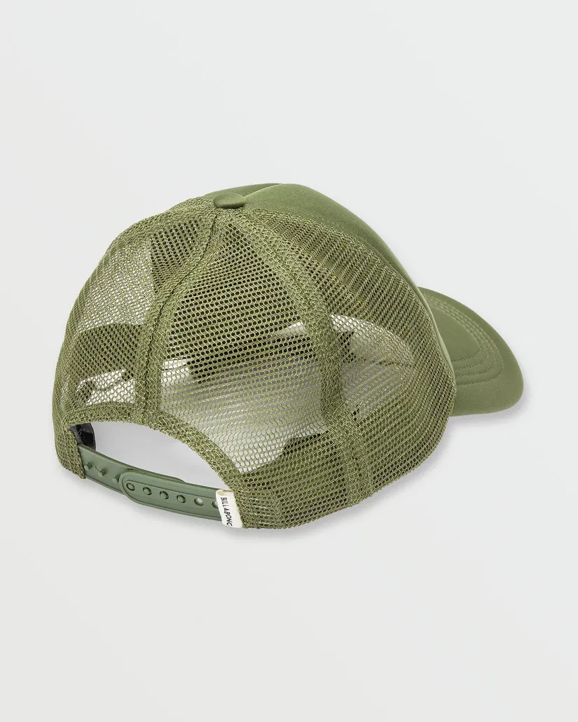 Billabong Across Waves Hat - Luv Army sold by Sun Diego Boardshops product image thumbnail 3