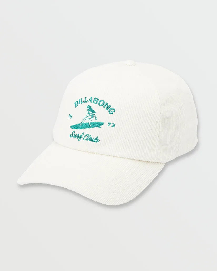 Billabong Dad Cap Hat - Salt Crystal 1 sold by Sun Diego Boardshops product image thumbnail 2