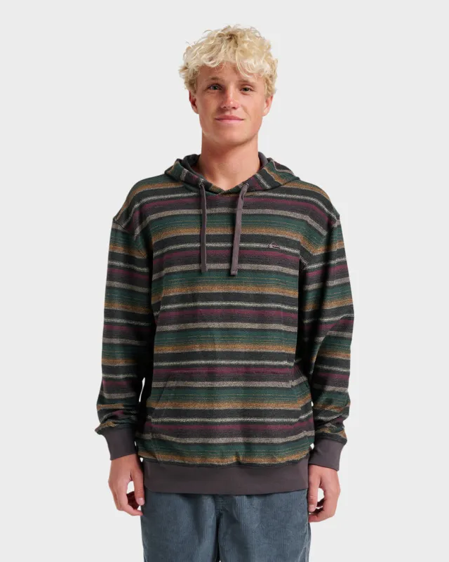 Quiksilver Great Otway Hoodie - Black sold by Sun Diego Boardshops