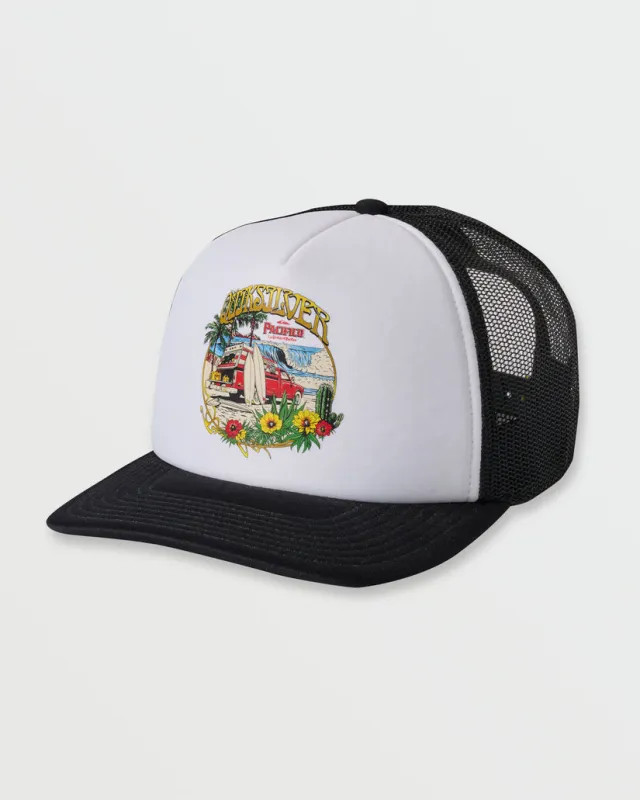 Quiksilver Quiksilver X Pacifico Baja Beach Trucker Hat - White sold by Sun Diego Boardshops