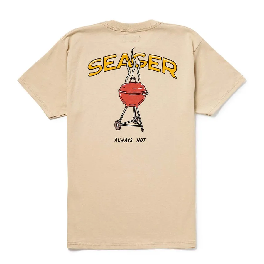 Seager Backyard Tee - Cream sold by Sun Diego Boardshops