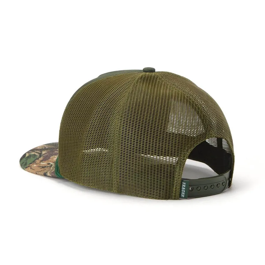 Seager Gone Huntin' Snapback - Green/Camo sold by Sun Diego Boardshops product image thumbnail 2