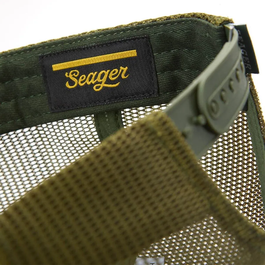 Seager Gone Huntin' Snapback - Green/Camo sold by Sun Diego Boardshops product image thumbnail 3