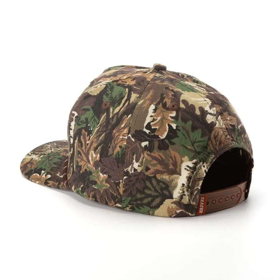 Seager Branded Snapback - Camo sold by Sun Diego Boardshops product image thumbnail 2