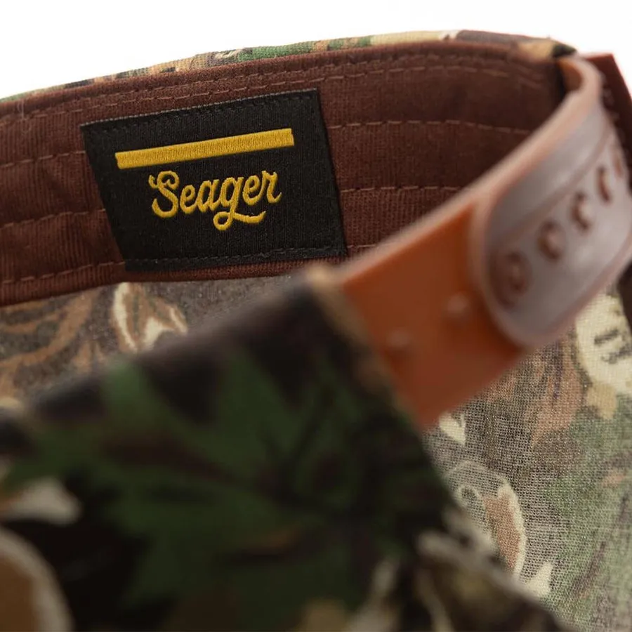 Seager Branded Snapback - Camo sold by Sun Diego Boardshops product image thumbnail 3