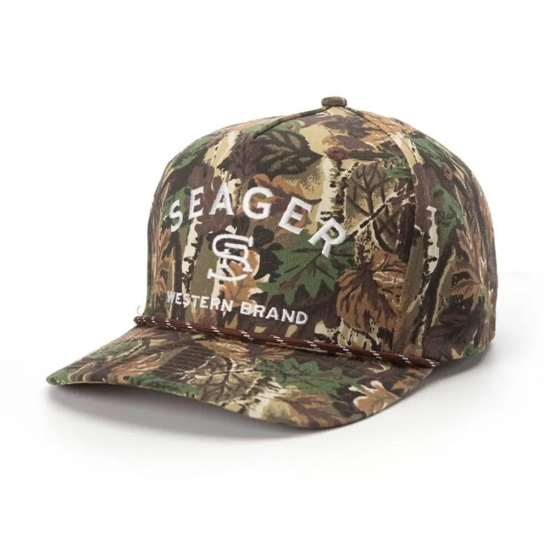 Seager Branded Snapback - Camo made by Seager