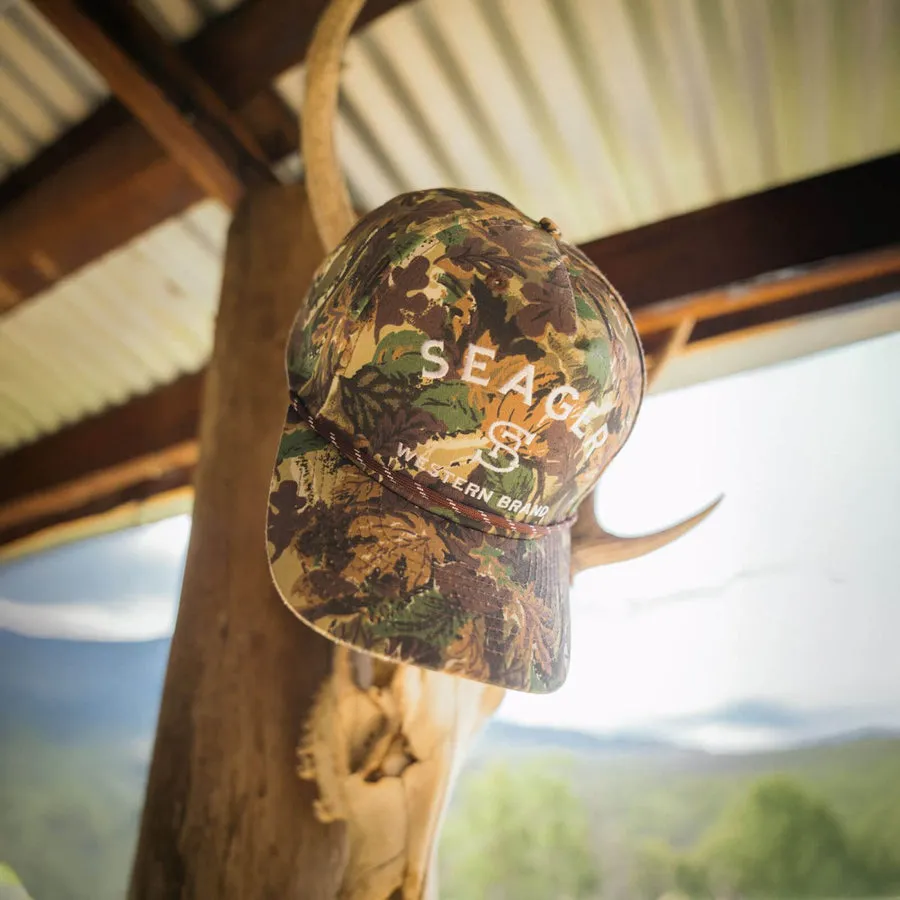 Seager Branded Snapback - Camo sold by Sun Diego Boardshops product image thumbnail 4