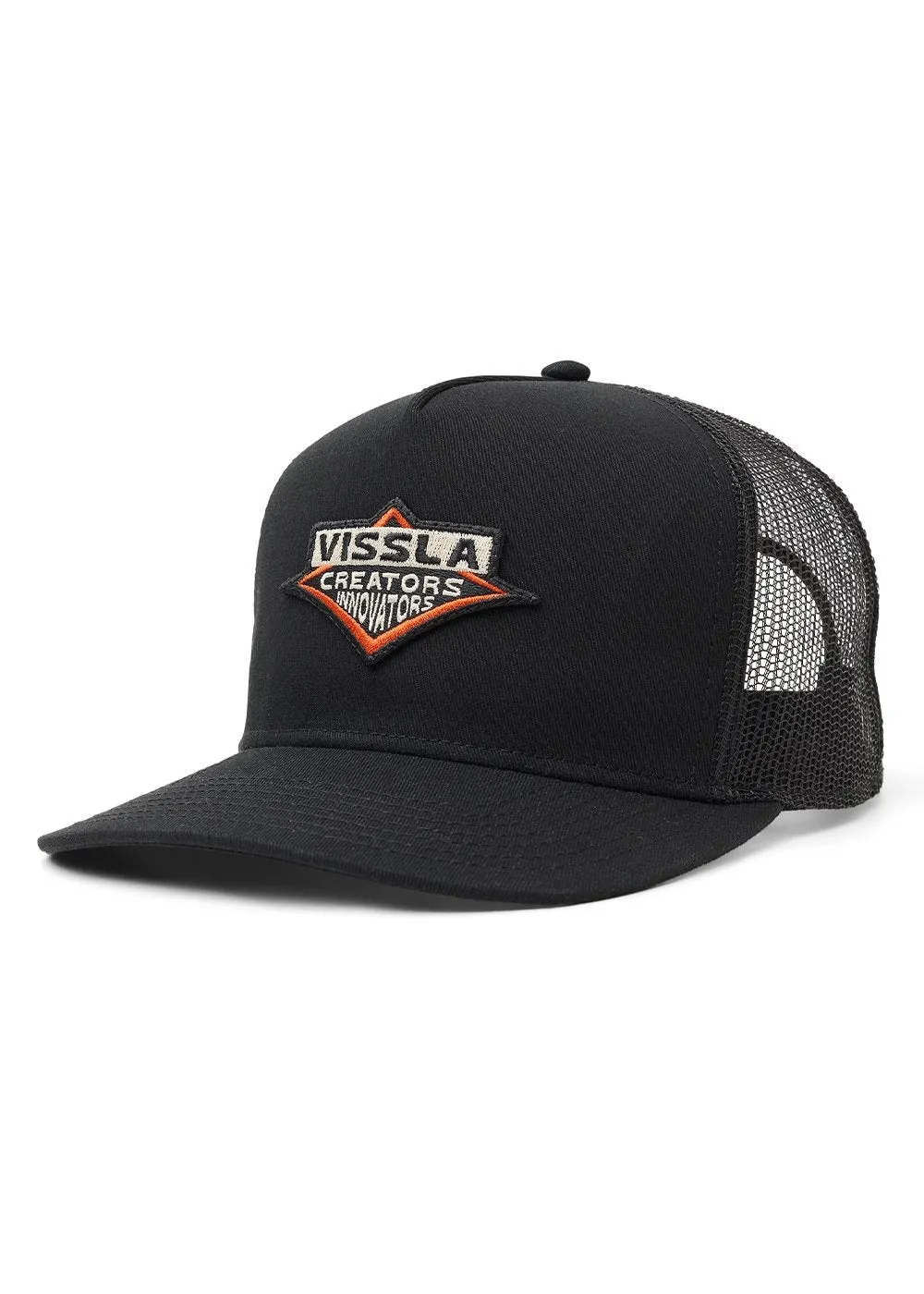Vissla Solid Sets Trucker Hat - Phantom sold by Sun Diego Boardshops