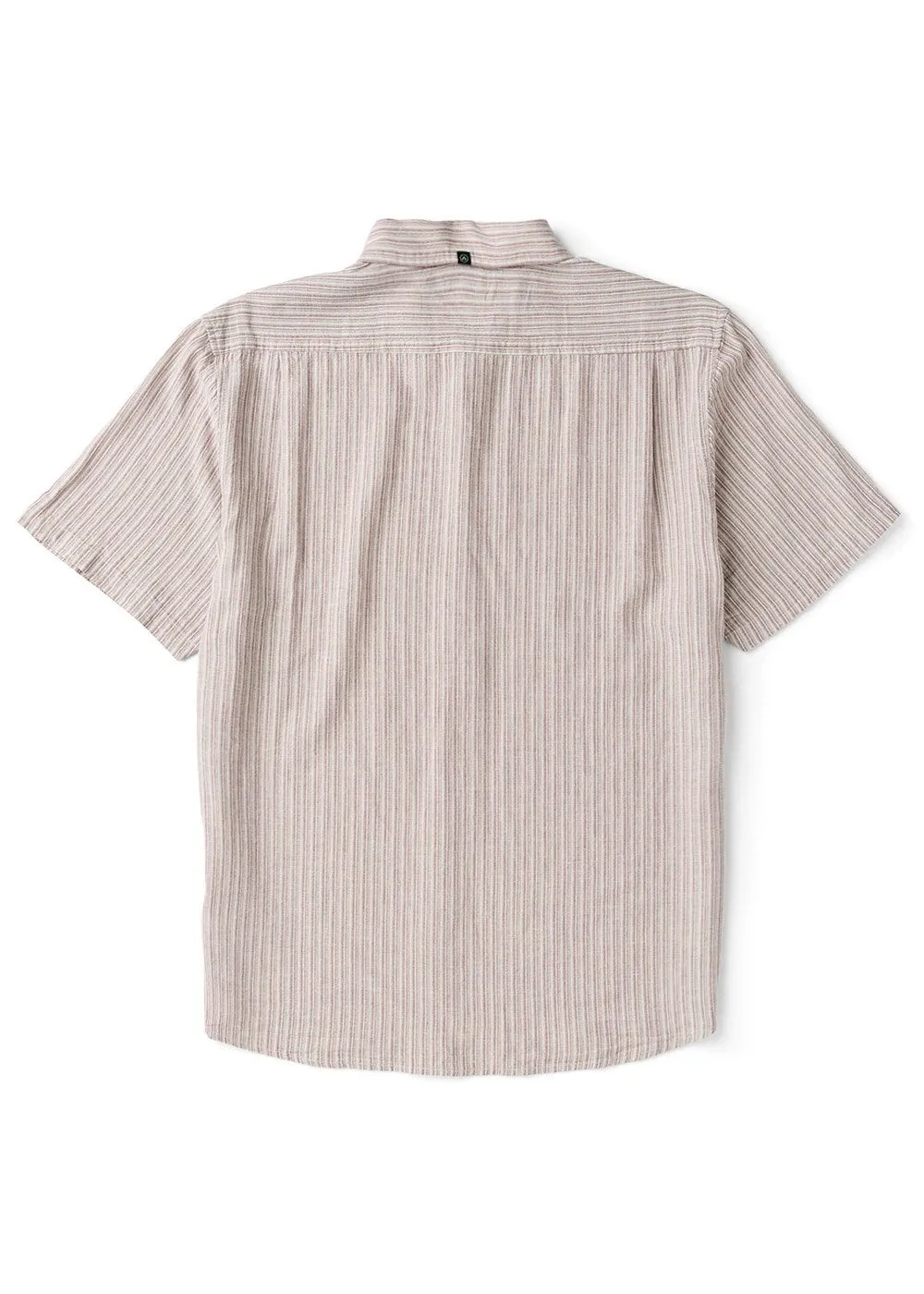 Vissla J Linen Short Sleeve Shirt - Plum sold by Sun Diego Boardshops product image thumbnail 2