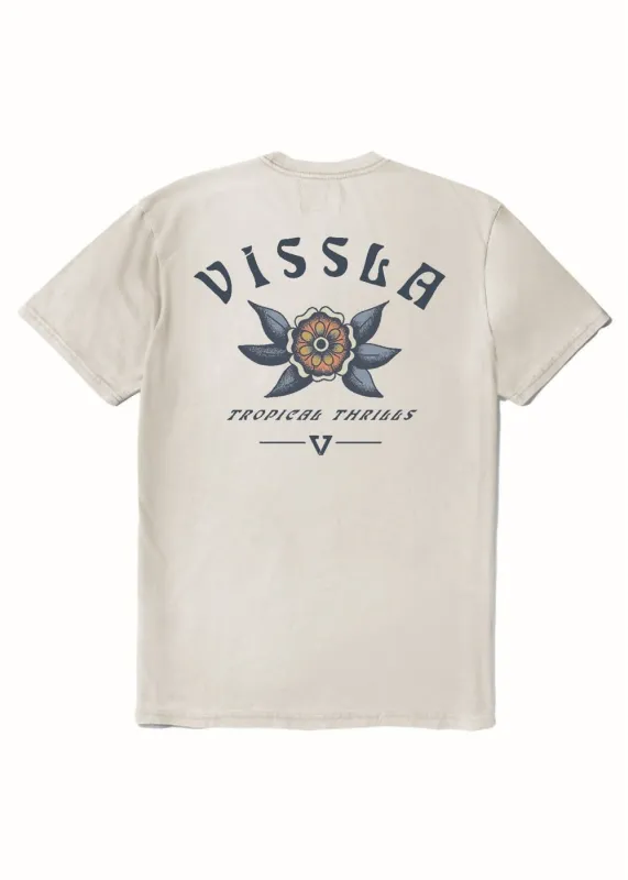 Vissla Inklines Cosmic Wash Short Sleeve Tee - Dune sold by Sun Diego Boardshops