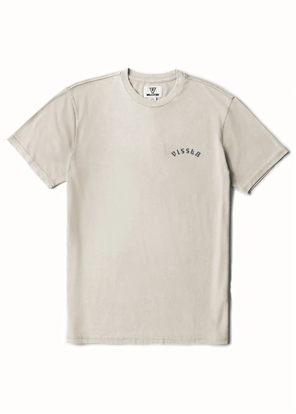 Vissla Inklines Cosmic Wash Short Sleeve Tee - Dune sold by Sun Diego Boardshops product image thumbnail 2