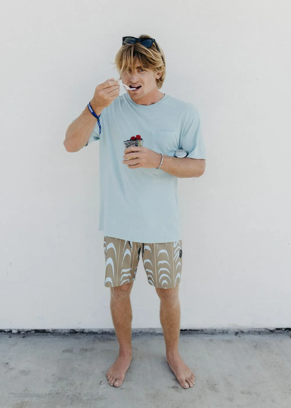 Vissla Monster Stripes 18.5" Boardshort - Dark Khaki sold by Sun Diego Boardshops product image thumbnail 2