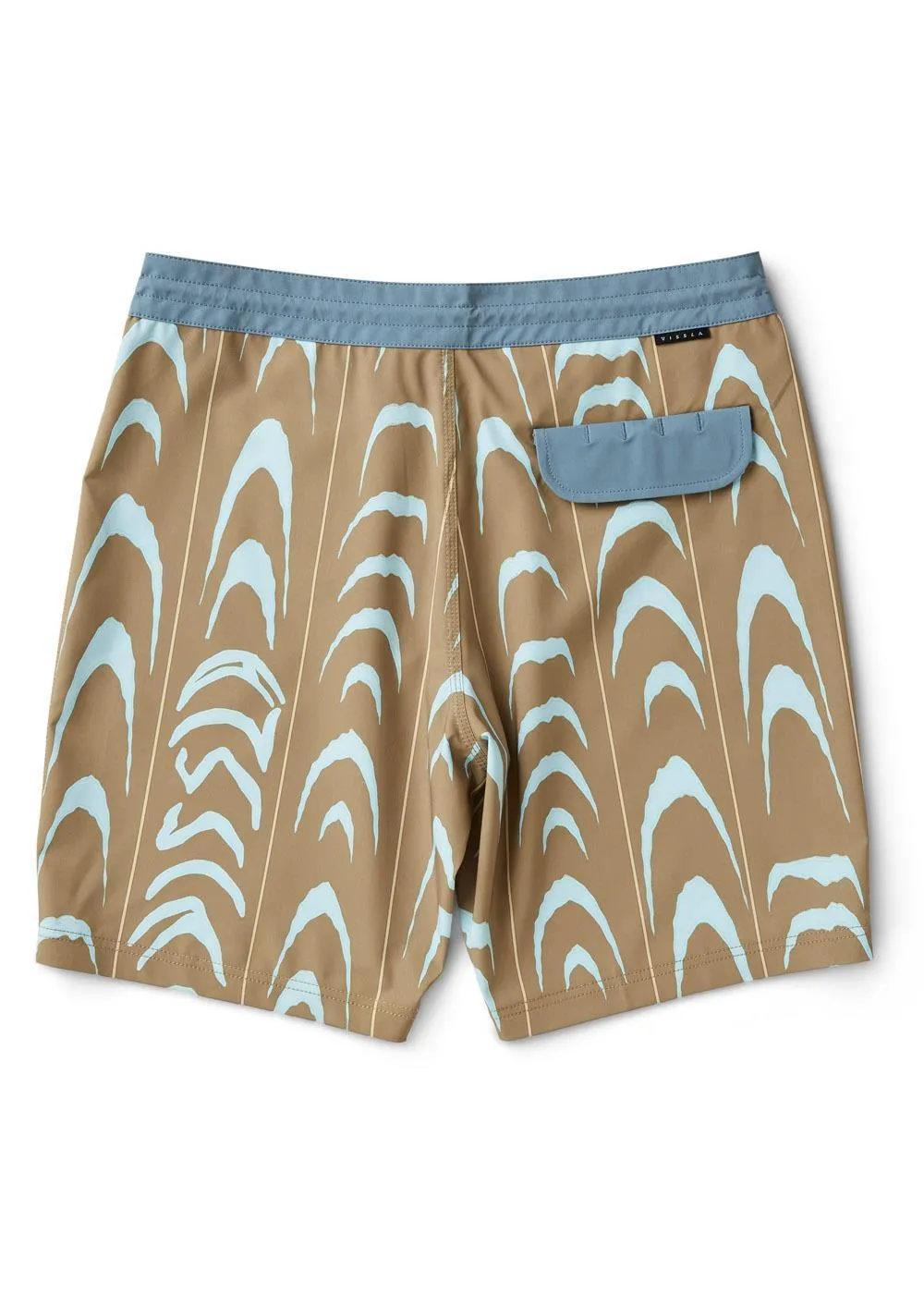 Vissla Monster Stripes 18.5" Boardshort - Dark Khaki sold by Sun Diego Boardshops product image thumbnail 3