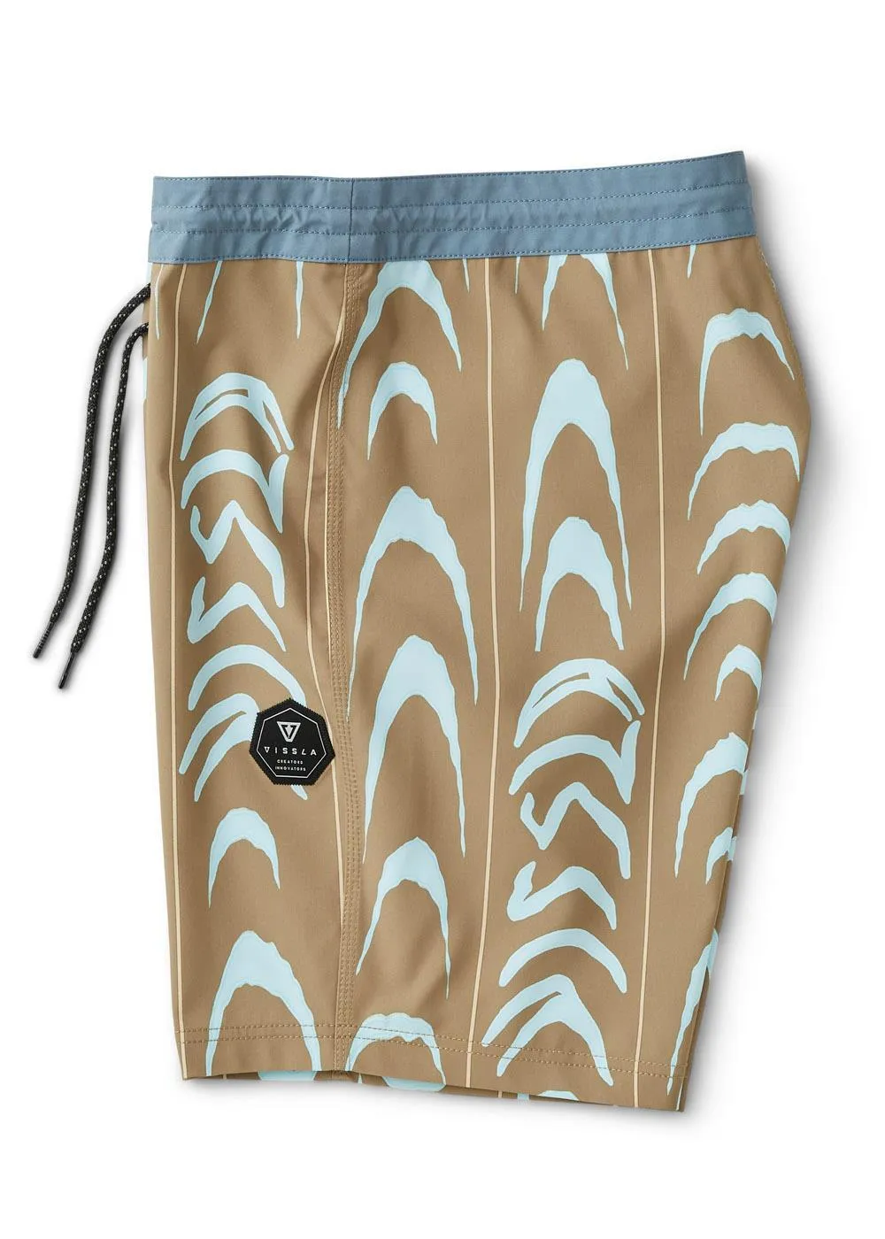 Vissla Monster Stripes 18.5" Boardshort - Dark Khaki sold by Sun Diego Boardshops product image thumbnail 4