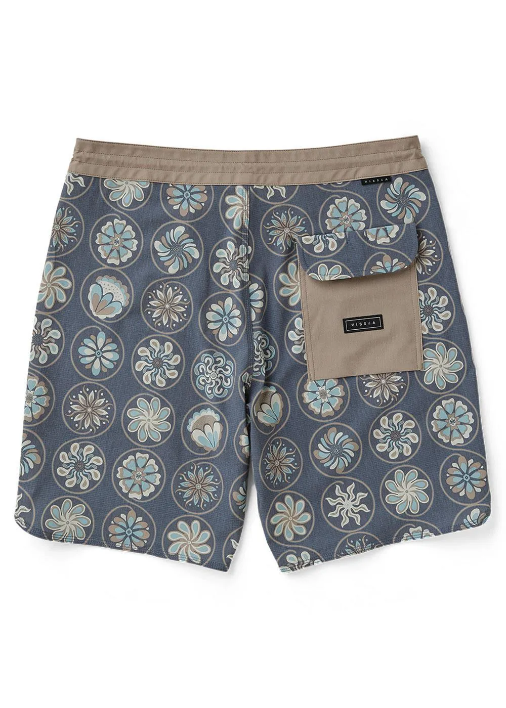 Vissla Sun Medallions 18.5" Boardshort - Graphite sold by Sun Diego Boardshops product image thumbnail 2