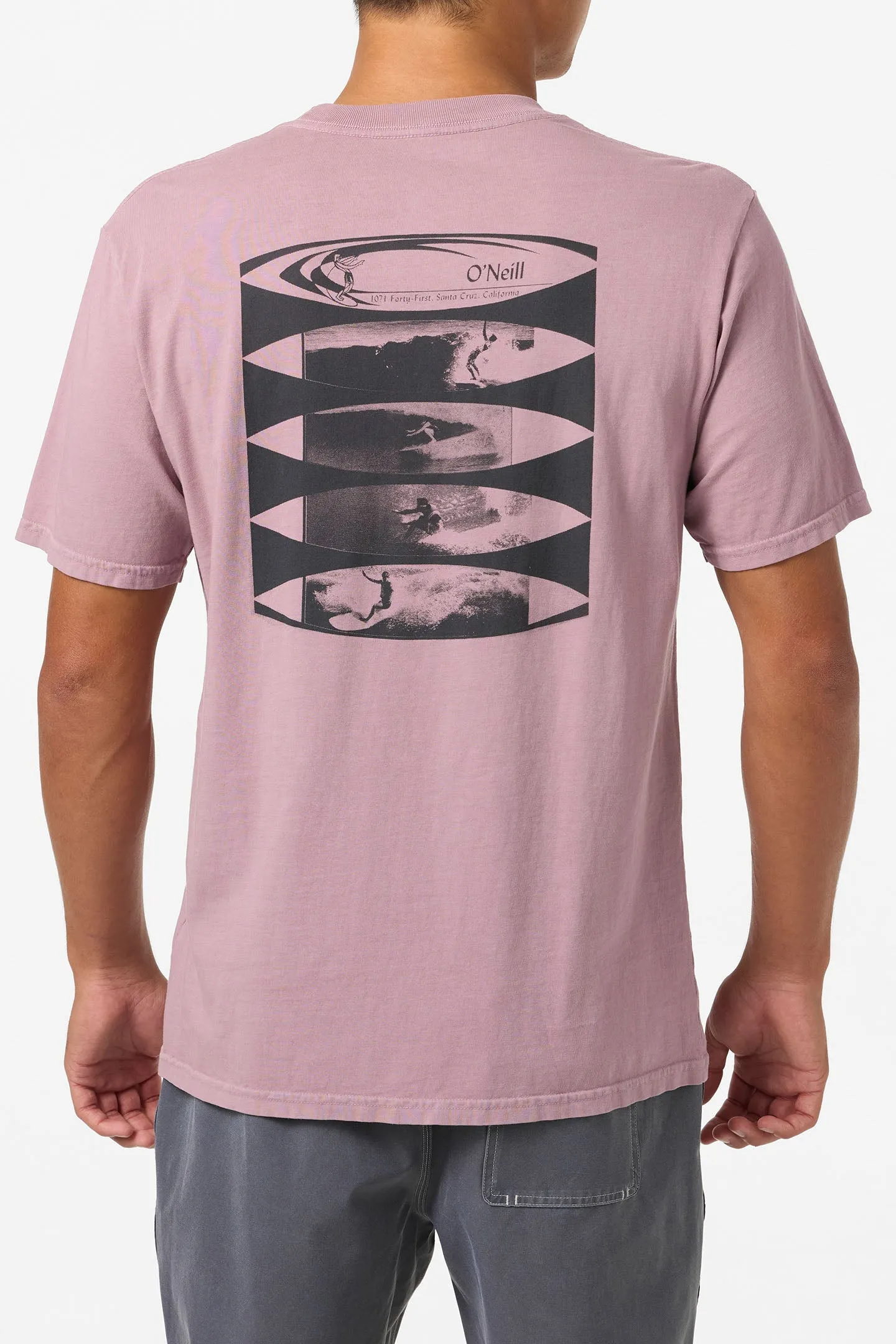 O`Neill O'Riginals 60'S Ad Relaxed Fit Tee - Toadstool sold by Sun Diego Boardshops product image thumbnail 3