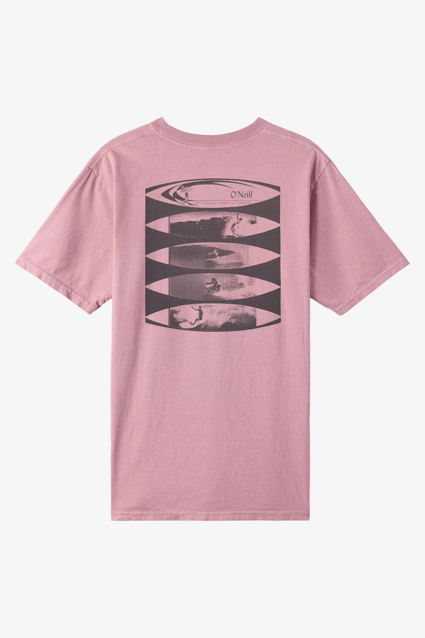 O`Neill O'Riginals 60'S Ad Relaxed Fit Tee - Toadstool sold by Sun Diego Boardshops