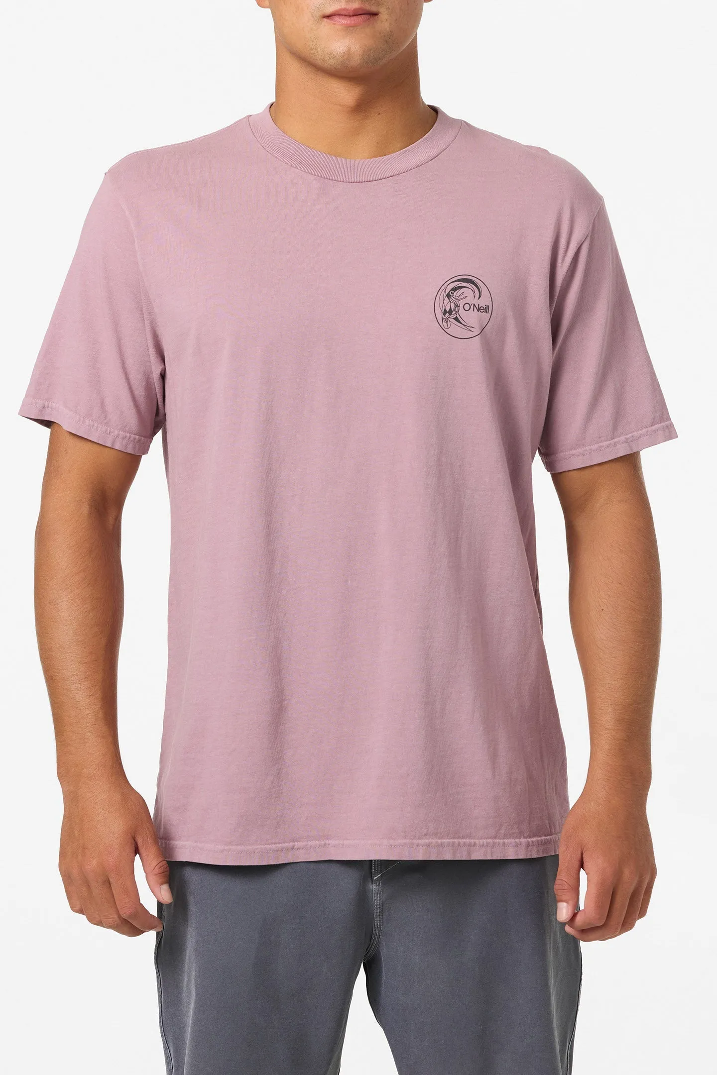 O`Neill O'Riginals 60'S Ad Relaxed Fit Tee - Toadstool sold by Sun Diego Boardshops product image thumbnail 2