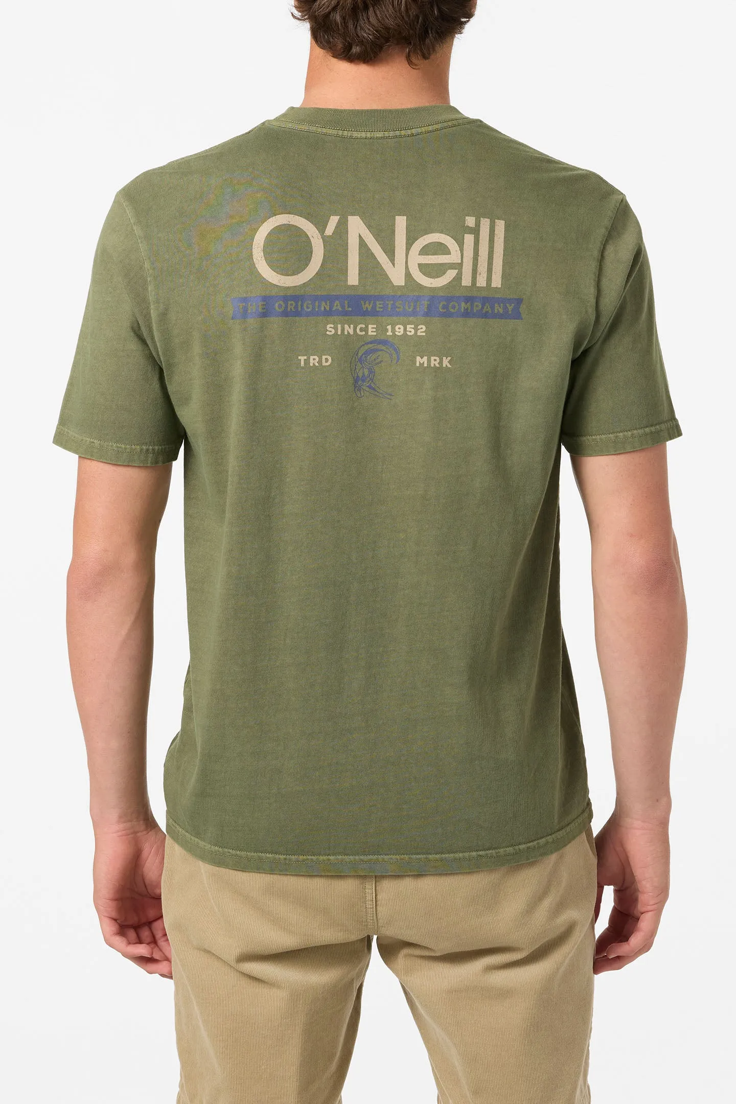 O`Neill O'Riginals Wordmark Relaxed Fit Tee - Clover sold by Sun Diego Boardshops product image thumbnail 3