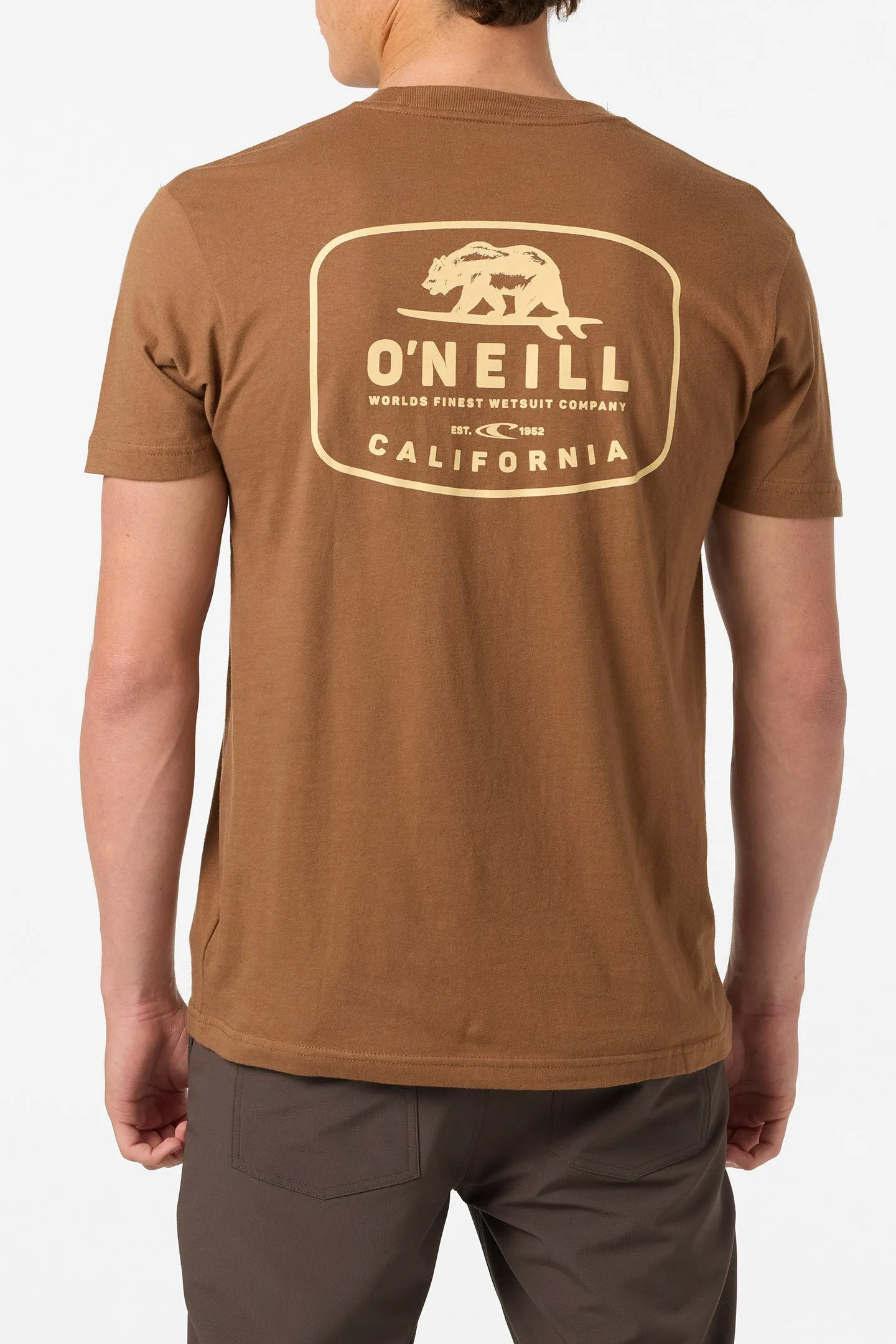 O`Neill Cali Native Standard Fit Tee - Brown sold by Sun Diego Boardshops product image thumbnail 3